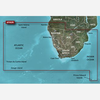 Garmin South Africa microSD™/SD™ -kortti: HXAF002R, Kartat & Ohjelmistot