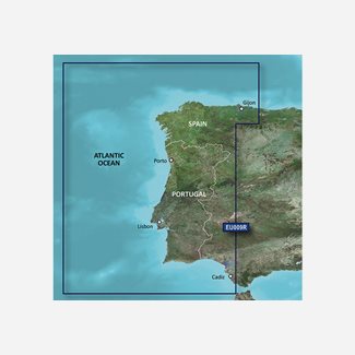 Garmin Portugal - Nordvästra Spanien Garmin microSD™/SD™ card: HXEU009R