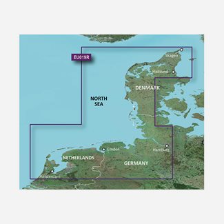 Garmin Alborg - Amsterdam microSD™/SD™-kortti: HXEU019R, Kartat & Ohjelmistot