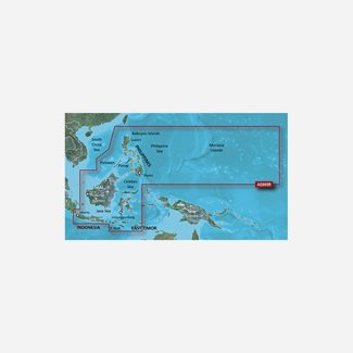 Garmin Philippines-Java-Mariana Islands microSD™/SD™, Kartat & Ohjelmistot