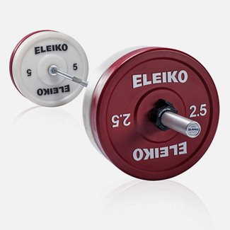 Eleiko Weightlifting Technique Set 20 kg, Skivstångset