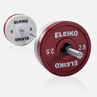 Eleiko Levytankosetti Powerlifting Technique 25 kg, Levytankosetit