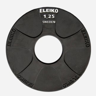 Eleiko Vulcano Disc, Levypainot Kumipäällyste