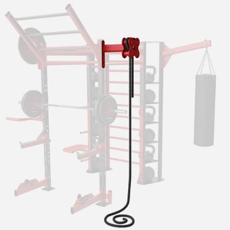 Reebok Delta Power Station Attachment - Rope Pull, Rig