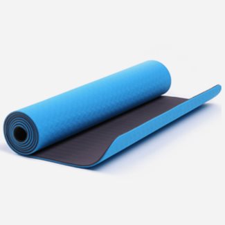 Budo-Nord Yoga mat, blue