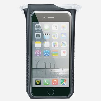 Topeak SmartPhone DryBag Kotelo iPhone 6/7/8 musta, Pyörien säilytys & laukut
