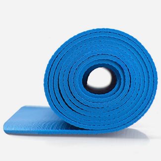 Master Fitness Yogamatta 4 mm Blå