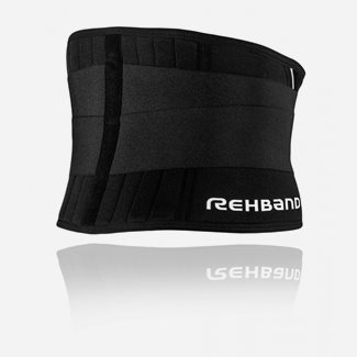 Rehband UD X-Stable Back-Support 5mm Black, Tuet & Suojat - Selkä