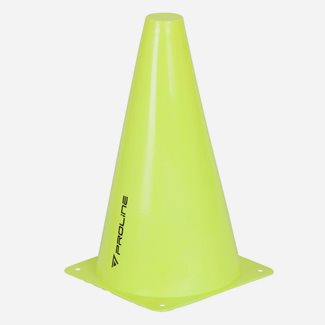 PROLINE Cone 23 cm Single Gul, Jalkapallo tekniikkaharjoittelu