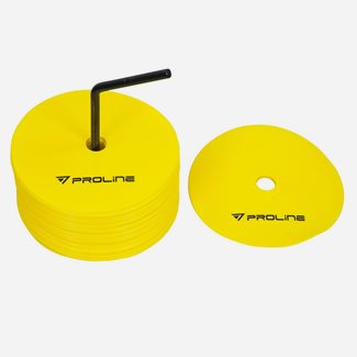 PROLINE Marker Spot Set 20-pack, Jalkapallo tekniikkaharjoittelu