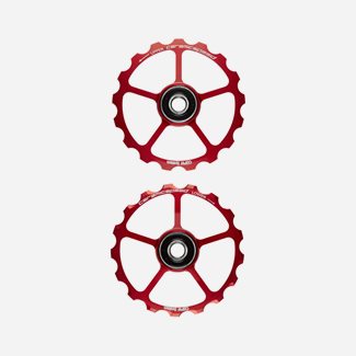 Ceramic Speed Oversized Pulley Wheels 17 Tooth (Spare), Rulltrissor