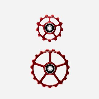 Ceramic Speed Oversized Pulley Wheels 13/19 tooth (spare)