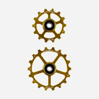 Ceramic Speed Oversized Pulley Wheels 14/18 Tooth (Spare), Rulltrissor