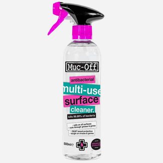 Muc-Off Antibacterial Multi Use Surface Cleaner, Voiteluaineet & Puhdistus