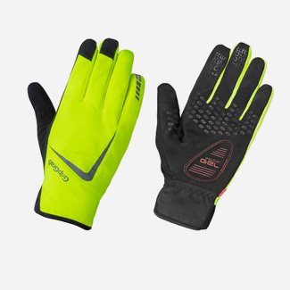 GripGrab Cloudburst Hi-Vis Waterproof Midseason Glove, Cykelhandskar vinter