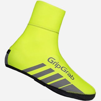 GripGrab RaceThermo Hi-Vis Waterproof Winter Shoe, Skoöverdrag vattentäta