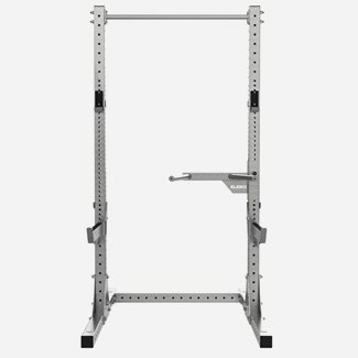 Eleiko XF 80 Half Rack with Pull-Up J-cups Safety Arms, Power rack