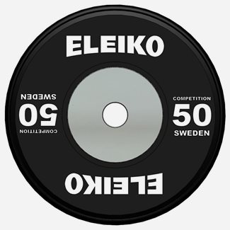 Eleiko Eleiko WPPO Powerlifting Competition Disc 50 mm