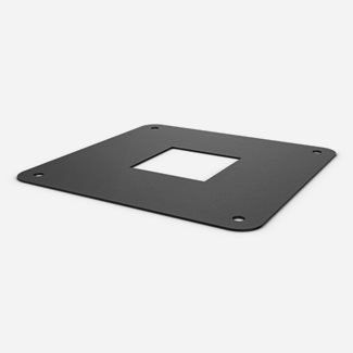 Eleiko XF 80 Installation Cover Plate - Black, Rig