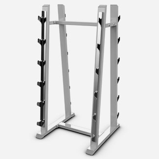 Eleiko Classic Fixed Weight Barbell Rack, 12 bars