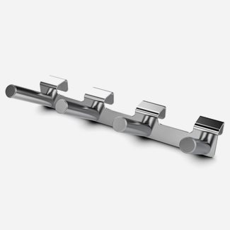 Eleiko Collar Storage For Horizontal Bar Rack - Chromed, Ställning