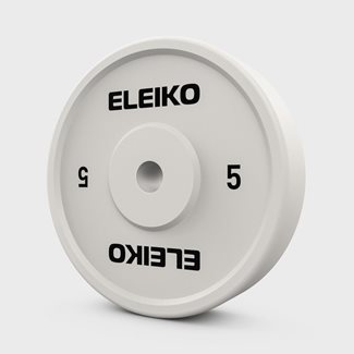 Eleiko Weightlifting Technique Disc, Levypainot Muovi