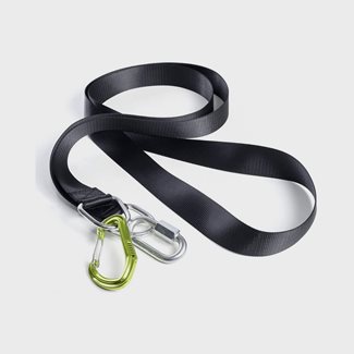 Exceed Exceed Sled Strap, with carabiner - 2,5m