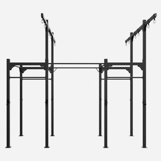 Eleiko Freestanding 4,2M XF 80 Rig W/ Rings/Ropes, Crossfit rig