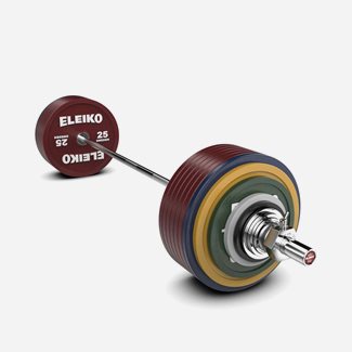 Eleiko IPF Powerlifting Competition Set 435 kg, Levytankosetit