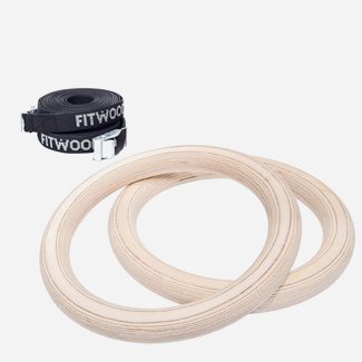 Fitwood FITWOOD GYM RINGS
