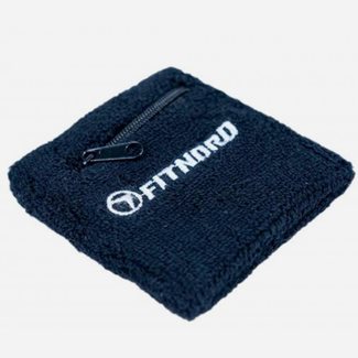 FitNord Wrist Sweatband With Pocket, Träningstillbehör