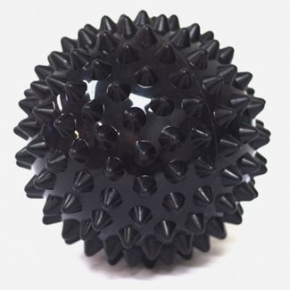 FitNord FitNord Therapy Massage ball 9 cm with large spikes, black