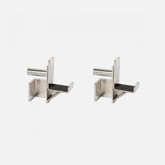 FitNord Chromed barbell holders (pair)