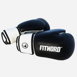 FitNord Boxing Gloves, Leather, Boxnings- & Thaihandskar