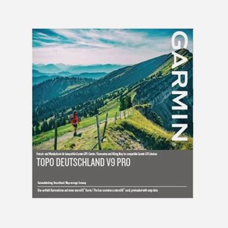 Garmin microSD-/SD-kort: TOPO Tyskland v9 PRO