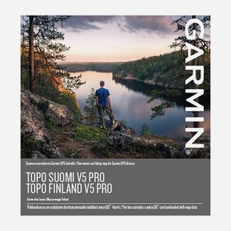 Garmin microSD/SD card: TOPO Finland v5 PRO