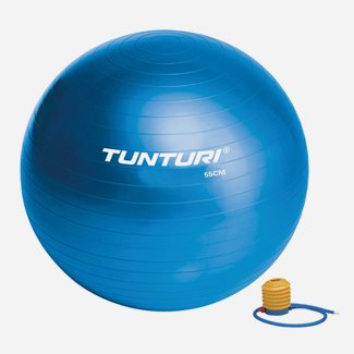 Tunturi Fitness Gymball Blue, Fitnessbold