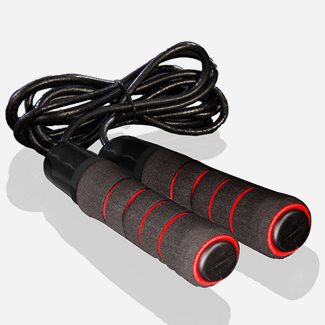 Gymstick Leather Jump Rope