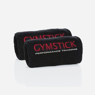 Gymstick Wrist Sweat Bands 2pcs, Löpning
