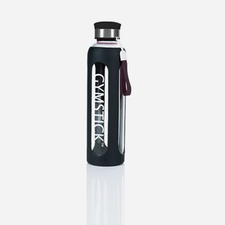 Gymstick Glass Water Bottle (600 ml), Shakerit