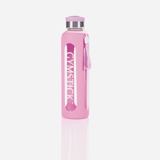 Gymstick Glass Water Bottle (600 ml), Shakerit