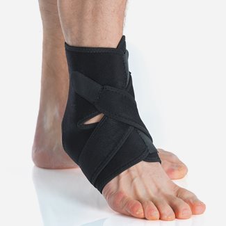 Gymstick Nilkkatuki Ankle Support 2.0, Tuet & Suojat - Jalka