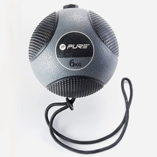 Pure2Improve Medicine Ball With Rope