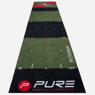 Pure2Improve Golfputting Mat, Golf