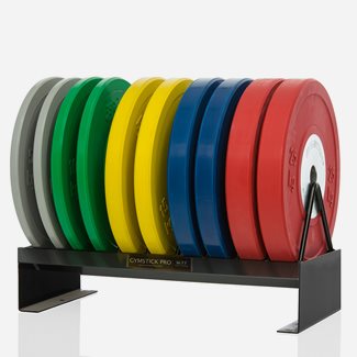 Gymstick Pro Rack For Weight Plates, Ställning viktskivor