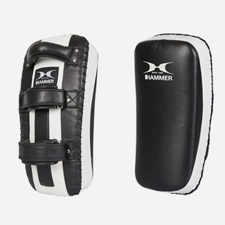 Hammer Boxing Kaareva nahka Thai-pehmuste - Pari, Mitsit & Padit