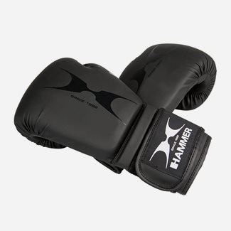 Hammer boxing Boxing gloves, PU, black