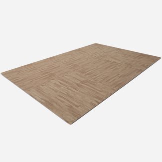Finnlo Finnlo Puzzle Mat parquet floor design (light brown)