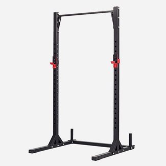 Nordic Fighter Heavy Duty Squat Stand + Chin Up, Levytankotelineet
