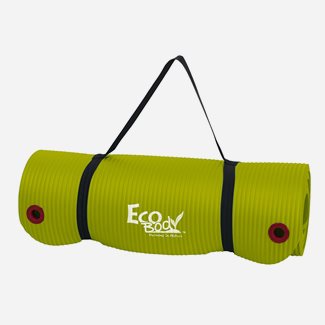 Ecobody Gymnastikmatta NBR 15 mm, Yogamatta